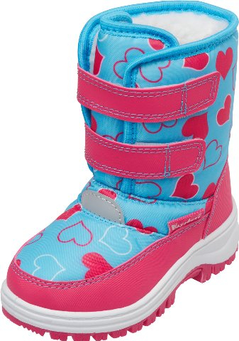 Cizme de zapada pentru fetite Playshoes Hearts 20/21 