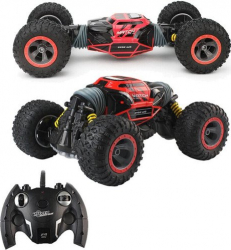 Masinuta cu Telecomanda iUni 2168A 20km/h Off Road Climbing 1 8 2.4Ghz Rosu 