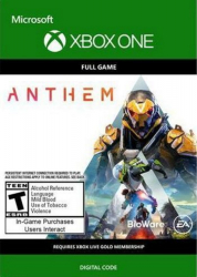 Joc Anthem Xbox One/Xbox series X Cod Activare Instant 
