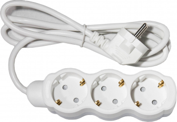 Prelungitor cu protectie pentru copii - 3 prize - 1 5 m lungime - cablu 3x1mm