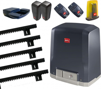 Kit automatizare pentru porti culisante 230 v cu greutatea pana la 600 kg Bft Deimos Ac A600 