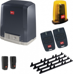 Kit automatizare pentru porti culisante cu greutatea pana la 400 kg 24v BFT DEIMOS A400 