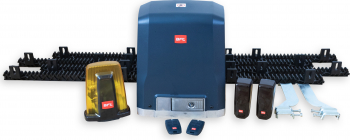 Kit automatizare pentru porti culisante cu greutatea pana la 600KG alimentare 220V 9m/min BFT Deimos AC A600 