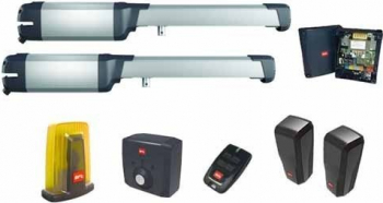 Kit automatizare poarta batanta pana la 400Kg pe canat si lungimea canatului pana la 2.5 m 220V Bft Phobos AC A25 220V 