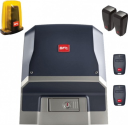 Kit automatizare poarta culisanta Bft Ares Ultra Bt A1500 pentru porti cu greutatea pana la 1500 Kg 9m/min 400w 24v 