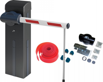 Kit bariera automata acces pentru trafic intens pana la 6 m lungime Bft Giotto 60 S BT RAL 7015 smartsistem 