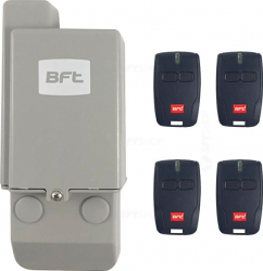 Modul de comanda Clonix 2E cu 4 telecomenzi Mitto 2 Bft 