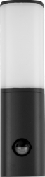 Aplica exterior de perete led cu senzor 7W lumina calda 3000k 600lm ip44 SMT-BG43-01002 Tarus Braytron smartsistem 