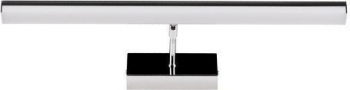 Aplica oentru baie led 8w 4200k lumina neutra 820lm cromat reglabil ip44 LOTB842 Ultralux 