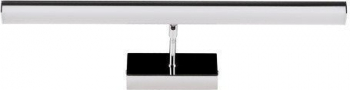 Aplica pentru baie led 8w 2700k lumina calda 820lm cromat reglabil ip44 LOTB827 Ultralux 