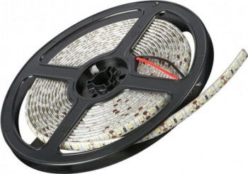 Banda led flexibila pentru exterior smd2835 9 6w /m 120 led-uri ip65 alb cald LW2835120WW Ultralux 