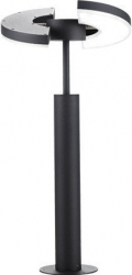 Corp de iluminat tip stalp pentru exterior cu led 2X6W 4200K lumina neutra IP65 UltraLux 