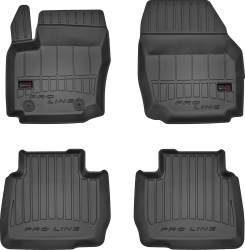 Covorase auto tip tavita 3D Ford Mondeo IV fabricatie 2007 - 2014 