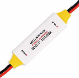 Dimmer profesional RF pentru benzi led monocromatice fara telecomanda P1SCD Ultralux