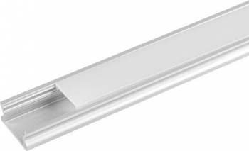 Profil banda led din aluminiu pentru benzi led lungime 2m APN207 Ultralux 