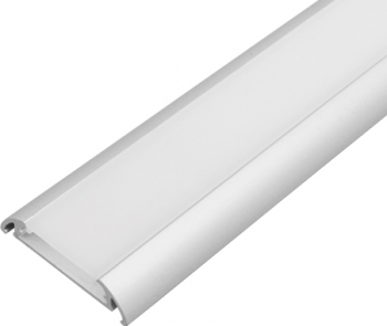 Profil din aluminiu dublu pentru benzi led 2m APN216 Ultralux 