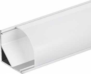 Profil din aluminiu pentru banda led APN208 de colt 2M Ultralux 