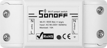Releu inteligent wireless 1 canal 10A Sonoff Basic R2 