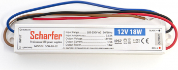 Sursa de alimentare 12v 20 watt SCH-20-12 Scharfer 