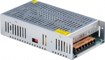 Sursa de alimentare pentru benzi led 12V DC 300W 25A ip20 ZNWJ12300 Ultralux 