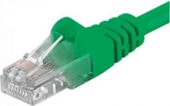 PACHCORD UTP RJ45 Cat.6 3m VERDE 