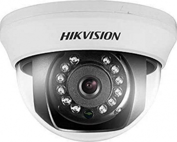 CAMERA TURBOHD DOME 5MP 2.8MM IR20M ds-2ce56h0t-irmmfc 