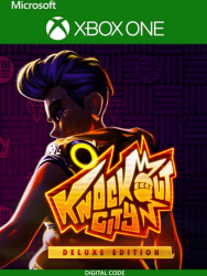 Joc Knockout City - Deluxe Edition Xbox One/Xbox series X Cod Activare Instant 