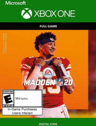 Joc Madden NFL 20 Xbox One/Xbox series X Cod Activare Instant 