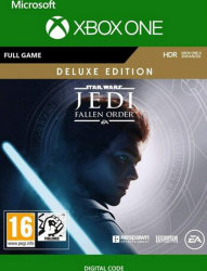 Joc Star Wars Jedi Fallen Order Deluxe Edition Xbox One Cod Activare Instant 