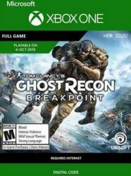 Joc Tom Clancys Ghost Recon Breakpoint Xbox One/Xbox series X Cod Activare Instant 