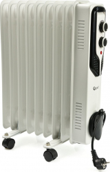 Calorifer electric cu ulei 9 elementi 2000W Geko G80551 