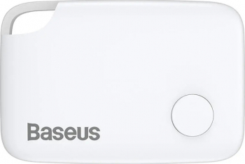 Dispozitiv inteligent anti-pierdere Baseus T2 Bluetooth Monitorizare aplicatie Alb 