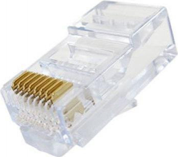 MUFA RJ45 UTP CAT.5E PUNGA 100BUC 