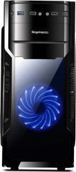 Sistem Desktop PC eXpert Master Arena - Intel QuadCore i3-9100 4.20Ghz TURBO 16GB RAM DDR4 1000GB HDD + 240GB SSD VIDEO 4GB Radeon DVD 