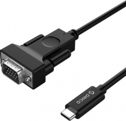 Cablu Orico XC-202-18 Usb Type-C – VGA negru