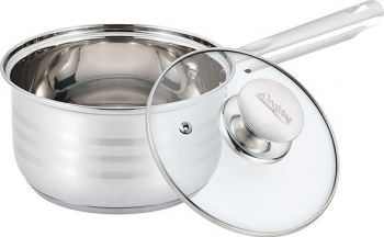 Cratita cu capac Cooking by Heinner Myra inox inductie 16 x 9.5 cm 1.9L 