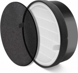 Filtre de rezerva Levoit pentru Purificatorul de aer Levoit LV-H132 Nylon Hepa & Carbon activ set 2 filtre