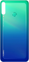 Capac Baterie - Senzor Amprenta Huawei P40 Lite E / Huawei Y7p Verde 