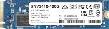 SSD Synology SNV3410 400 GB PCI Express 3.0 x4 M.2 2280 