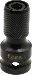 Adaptor de impact pentru 1/2 la 1/4 HEX GEKO G15025 