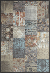 Covor Dinarsu Edessa 1303 Multi 80 X 150 cm densitate covor 1.60 KG/m and sup2 grosime covor 7 mm 