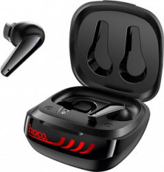 Handsfree Casti Bluetooth HOCO ES43 Lucky SinglePoint TWS Negru 
