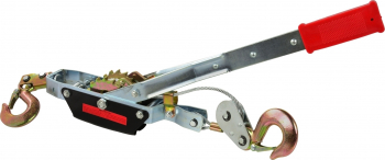 Troliu manual 2T cu cablu Geko G01070