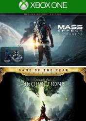 Joc The BioWare Bundle Xbox One/Xbox series X Cod Activare Instant 