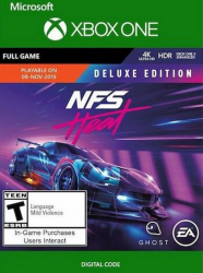 Joc Need for Speed Heat Deluxe Edition Xbox One/Xbox series X Cod Activare Instant