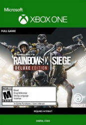 Joc Tom Clancys Rainbow Six Siege Deluxe Edition Xbox One/Xbox series X Cod Activare Instant 