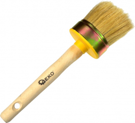 Pensula rotunda Gold 60 mm Geko G66022 