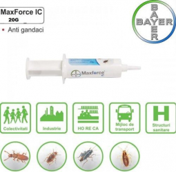 Legendă Sănătos ciorapi  Insecticid gandaci de bucatarie Bayer Max Force IC gel 20 grame la CEL.ro