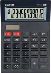 Calculator de Birou Canon AS1200 LCD Negru 