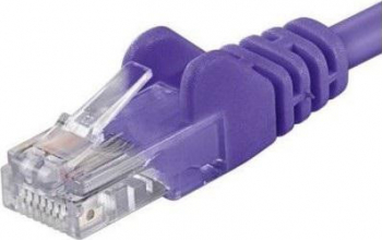 PACHCORD UTP RJ45 Cat.6 3m VIOLET 